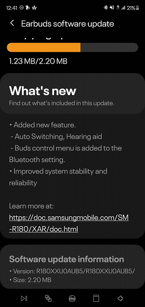 Samsung обновила «наушники-бобы» Galaxy Buds Live, добавив функции новейших Galaxy Buds Pro
